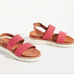 Anthropologie Emily Slingback Sandal